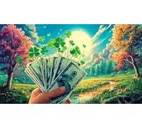 money 1000 Piece Jigsaw Puzzles for Adults Family Challenge Toys Jigsaw Puzzle Home Decors for Adults Gifts 75x50cm/1000pcs