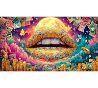 money 1000 Piece Jigsaw Puzzles for Adults Family Challenge Toys Jigsaw Puzzle Home Decors for The Whole for Women, Gifts for Men 38x52cm/1000pcs