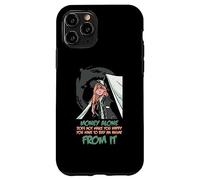 Money Alone Does Not Happy - Anime Case for iPhone 11 Pro