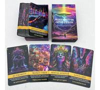 Money and Career Oracle Deck, Money oracle cards,Help Guide You and Make Mindful Decisions as You Move up in Your Career,Tarot cards for beginners