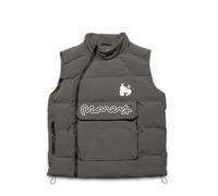 Money ASYM Vest Black/Steel Grey - XS