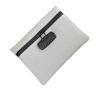 Money Bag with Lock,Smell Proof Security Money Bags with Zipper Lockable,Waterproof Portable Locking Accessories Pouch | Bag with Lock - Locking Bag for Personal Items,Waterproof Pouch Container Theft