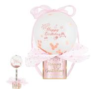 Money Balloon Surprise, Birthday Money Box Cash Gift Pull