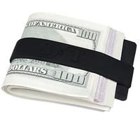 Money Bands (Set of 4) - Money Bands for Large Amounts of Money and Cards - Silicone Bands - Wallet Alternative