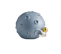 Money Bank Astronaut s Outer Space Moon Resin Piggy Bank is Very Suitable for Children s Birthday Or Home Decoration and a Beautiful Gift for Children Day Kids Money and Coin B