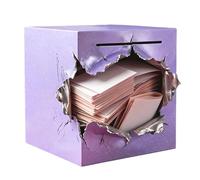 Money Bank, Stainless Steel Change Jar, Safe Savings Boxes