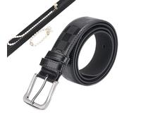 Money Belt Anti-Theft PU Leather Wallet