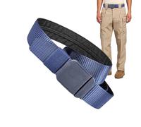 Money Belt for Travel Adjustable Wallet Belt Anti-Theft Wallet Men