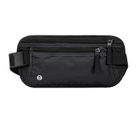 Money Belt for Travel Hidden Men - RFID Blocking Travel Money Belt Pouch - Adjustable Slim Bum Bag for Passport and Cash - Anti Pickpocket Protection Water Resistant Bum Bag