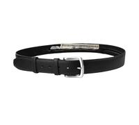Money Belt, Security Travel Accessory, PU Leather Anti-Theft Pouch, Hidden Zipper Compartment, Discreet Slim Design, Black Adjustable Fit, Ideal for Storing Valuables During Travel