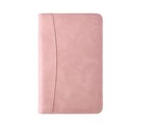 Money Binder Organizer - Budget Binder Book, Savings Challenge Binder | Cash Envelope Systema with Calculator, A6 PU Leather Binders, Budget Tool