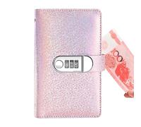 Money Binder To Save Money - 100 Envelope Planner, Money Binder With Password Lock | For Home School Challenge Personal Finance Planning Fina