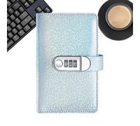 Money Binder To Save Money - 100 Envelopes Budget Planner, Finance Organizer | Book With Password Lock, Challenge Tracking