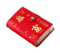 Money Book - 7.01 x 4.41 Inch Large Binder, Money Organiser, Financial File Folder Made of PU Material, 2025 Cash Management Book with 50 Sheets, Multiple Compartments, Budget Planner, Home Office