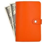 Money Book for Cash Saving - 100 Envelopes Easy and Fun Organizer | Money Binder for Cash Saving - for Travel Office Life School Business Home Payment Expense