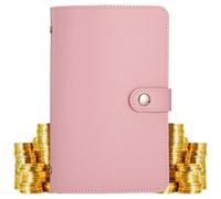 Money Book for Cash Saving Easy and Fun Dividers Sleeves
