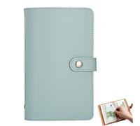 Money Book for Cash Saving, Leather Saving Challenge Notebook, Savings Goal Tracker Notebook for Both Sides Using for Travel Expenses, Savings & Daily Spending (#7)