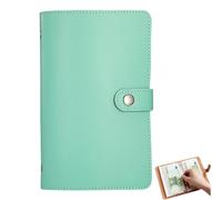 Money Book for Cash Saving, Leather Saving Challenge Notebook, Savings Goal Tracker Notebook for Both Sides Using for Travel Expenses, Savings & Daily Spending (#4)