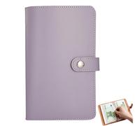 Money Book for Cash Saving, Leather Saving Challenge Notebook, Savings Goal Tracker Notebook for Both Sides Using for Travel Expenses, Savings & Daily Spending (#5)