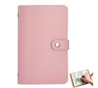 Money Book for Cash Saving, Leather Saving Challenge Notebook, Savings Goal Tracker Notebook for Both Sides Using for Travel Expenses, Savings & Daily Spending (#3)