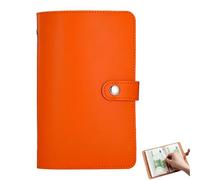 Money Book for Cash Saving, Leather Saving Challenge Notebook, Savings Goal Tracker Notebook for Both Sides Using for Travel Expenses, Savings & Daily Spending (#1)