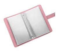 Money Book - PU Leather, 7.28x4.92x0.59in, Saving Money Binder, Portable | Organized Expense Management System, Cash Budget Organizer for Payment, Office, Travel, School