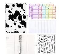 Money Book, Savings Binder, Budget Planner Book, Money Saving Binder, Envelope System Flexible Design Budget Planner Fun to Use Financial Goals Expense Tracking Savings Monthly Budgeting