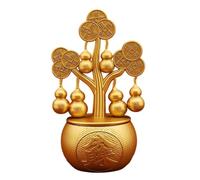 Money Bowl Rotatable Tree Collectible Treasure Tabletop Decorations
