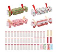 Money Box - 7.87x3.94 Inches Christmas Candy Style Pouch for Holiday Gatherings, Family Fun with Money Holder Function, Cash Boxes for Home, Events, School, Party, Celebration, Colorful Paper