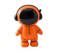 Money Box,Astronaut Piggy Bank,Home Decor,Money Bank Statue,Money Bank,Creative Astronaut Decoration for Gift for Kids Adults, Orange