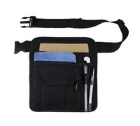 Money Box Belt - Restaurant Waiter Life | Waitress | Money Bag, Restaurant Apron Bag, Nurse Service Aprons Work Bag, Waist Pack, Black, Fare riferimento alla descrizione, Please refer to description