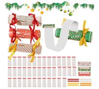 Money Box Christmas,Candy Shape Holiday Party Favors,Money Holder Box with Bags - for Kids Adults Women Men Girls Boys Mom Dad Family Gathering