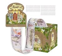 Money Box Christmas | Christmas Money Holders Dispenser - Container Funny Festive Holder for Men Kids Children Festival Friends Adults Women Birthday