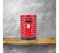 Money Box Coins Cookie Boxes Big Bank Metal Savings Jar Large Cute Creative Safe