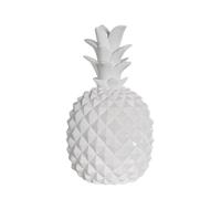 Money Box Creative Jelly Color Pineapple Ornaments Resin Kids Gift Piggy Bank Fruit Cute Girls Present Home Decoration Accessories(W,L)