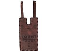 Money Box Fabric Wallet Design for Adults Budget Organizer Money Box with Secure Closure, Brick Red, A