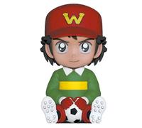 Money box figurine Plastoy Captain Tsubasa Genzo Wakabayashi Multicolour 18 cm