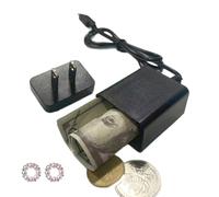 Money Box for Cash, False Charger as a Secret Hiding Place for Cash, Reusable, Fake Plug Storage, for Storing Valuables, Jewellery, Pills, When Travelling