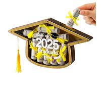 Money Box for Cash Graduation, Graduation Money Box Holder 2025, Party Supplies Graduate Keepsake for Men Women Son Daughter Him Her High School College