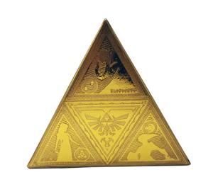 Money box Pyramid The Legend of Zelda Triforce Doré 20x7,7x17,5 cm