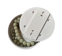 Money Box - Secure Compartment For Cash,Safe Secret Storage Container - For Home Office Travel Jewelry Watch Coins Car Keys