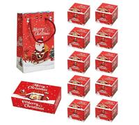 Money Boxes for Cash Folding Bounce Decorations with Confetti | Christmas Pull Money Box for Birthday Wedding Party Home Holiday Adults Family Friends