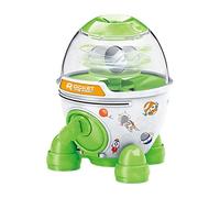 Money Boxes for Kids - Rocket Shaped Cartoon Money Box Decorative Table Ornament Durable Funny Coin Bank Lightweight Creative Design | Study Room Bookcase Table Top Fireplace Bedroom