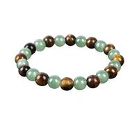 Money Bracelets for Women, Money Bracelet with Green Aventurine Tiger Eye, Lucky Bracelet, Attract Wealth, Abundance, & Prosperity