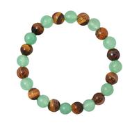 Money Bracelets for Women,Money Bracelet With Green Aventurine Tiger Eye,Wealth Beaded Protection Bracelet for Women,Attract Wealth, Abundance,Lucky Stretch Bracelets for Jewelry Gifts (1PCS)