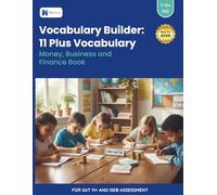 Money, Business and Finance: Vocabulary Builder (11 Plus Vocabulary Builder)