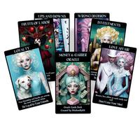 Money & Career Oracle - 44-Card Deck for Financial Insight, Decisions & Business Intuition