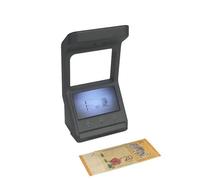 Money Cash Currency Detector Mini Portable Discriminator 3D HL-V80 Banknote Passport Cheque Detecting