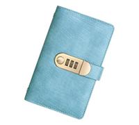 Money Challenge Binder- 100-Page Cash Money Saving Journal with Combination Lock | Vintage Budget Planner for Beginners, Students, Couples, Women, Family | Privacy Protection