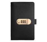 Money Challenge Book - Savings Planner with Combination Lock, Budget Organizer for Financial Goals, Vintage Design with Privacy Protection, Money Tracker for Beginners and Family Finance